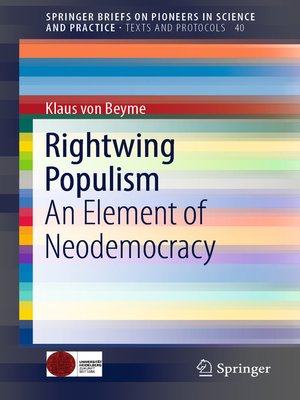 cover image of Rightwing Populism